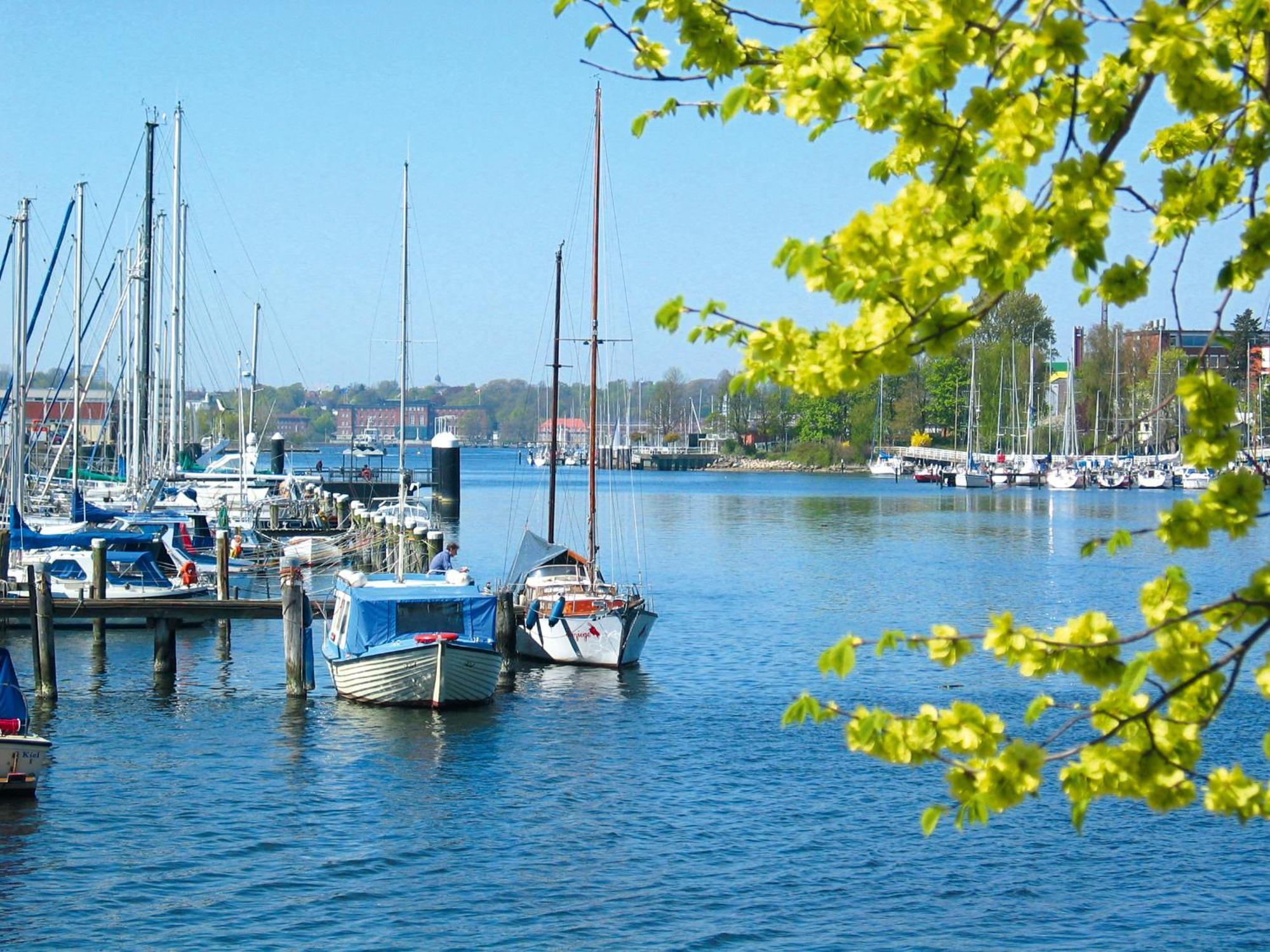 Hotel Am Segelhafen Kiel Kültér fotó