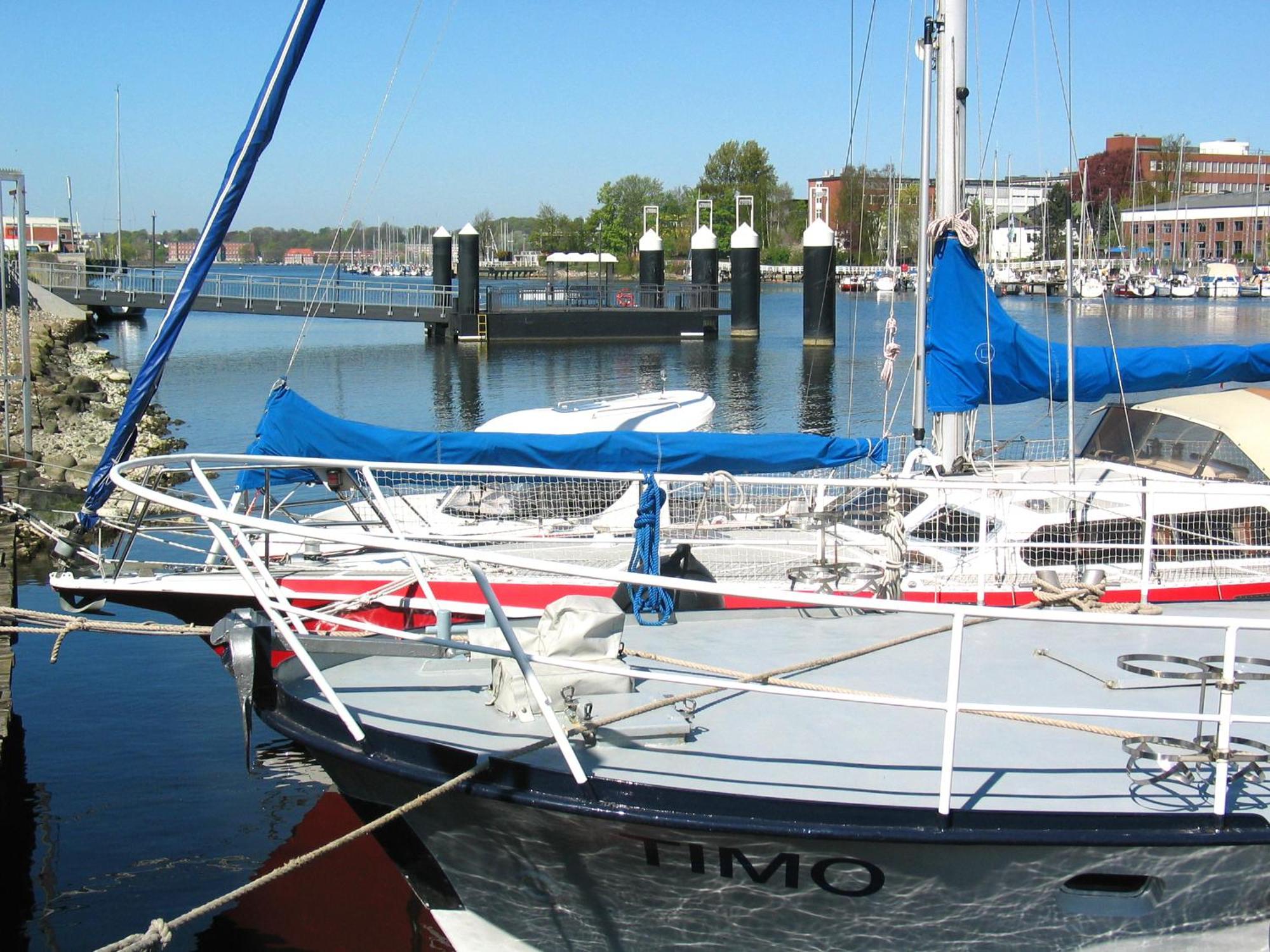 Hotel Am Segelhafen Kiel Kültér fotó